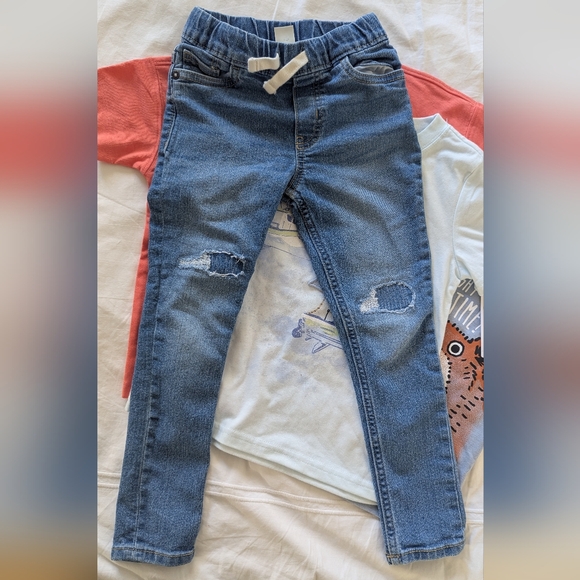 Lot Of Size 4 Boys Clothing 7 Items NWT - Picture 7 of 7